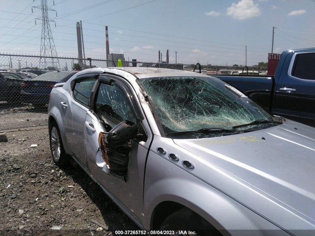 2012 DODGE AVENGER SXT VIN: 1C3CDZCB3CN103430