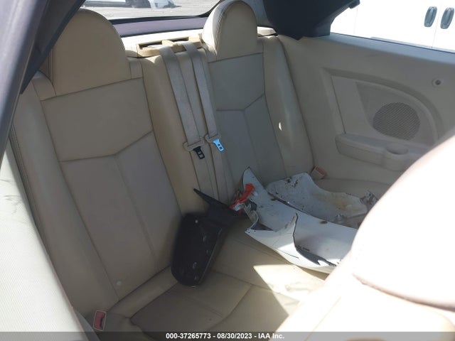2008 CHRYSLER SEBRING LIMITED VIN: 1C3LC65M78N280201