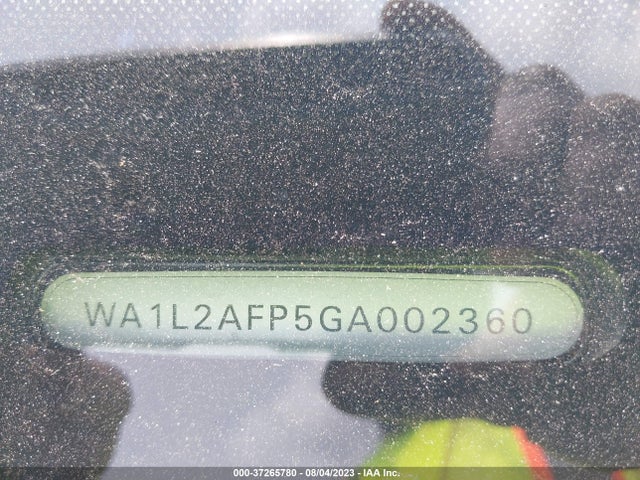 WA1L2AFP5GA002360 Audi Q5 Premium Plus