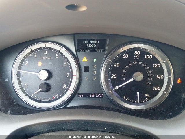 2011 LEXUS ES 350 VIN: JTHBK1EGXB2459668