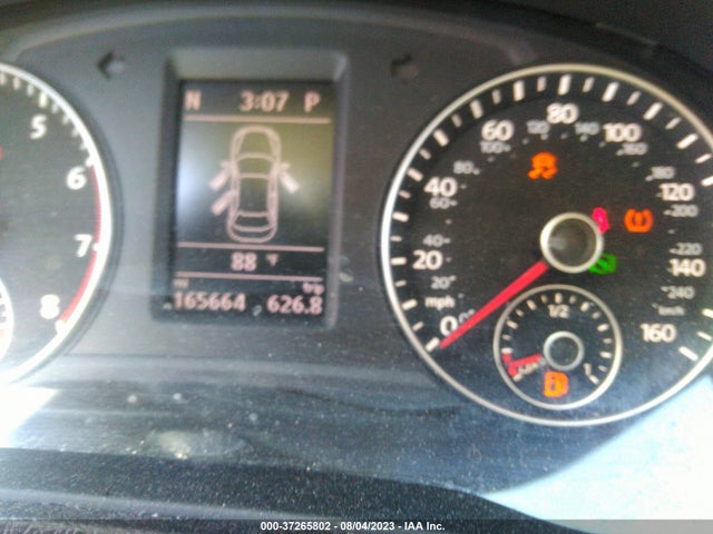 1VWBT7A38EC051542 Volkswagen Passat Se W/sunroof