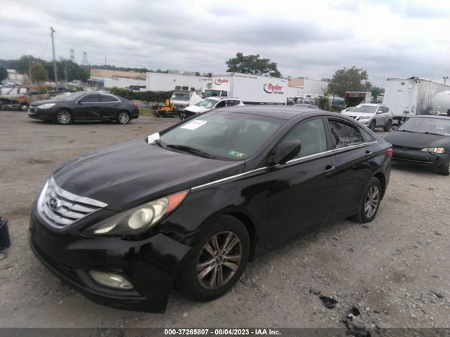 2013 HYUNDAI SONATA GLS PZEV VIN: 5NPEB4AC4DH778312