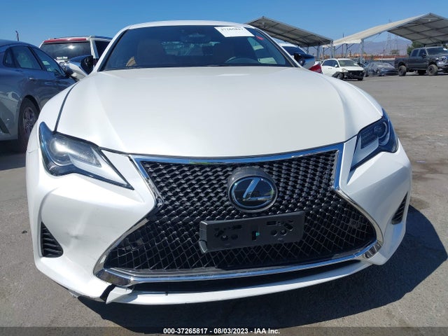JTHHA5BC9K5009692 Lexus Rc Rc 300