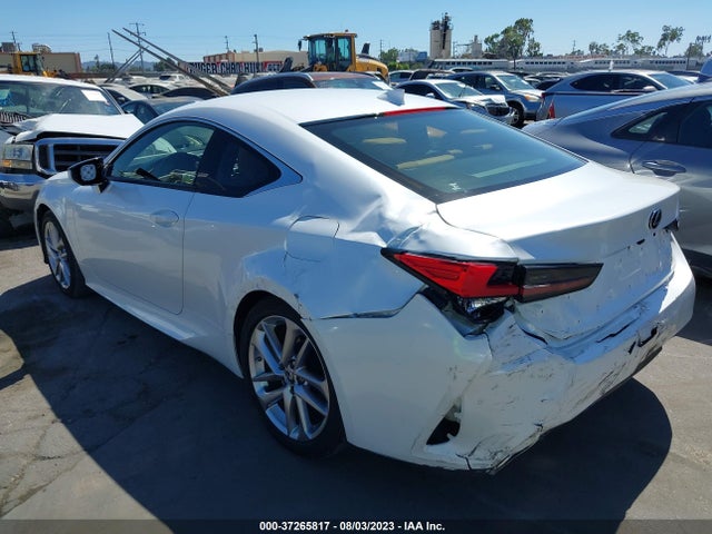 JTHHA5BC9K5009692 Lexus Rc Rc 300