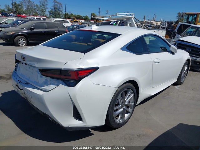 JTHHA5BC9K5009692 Lexus Rc Rc 300