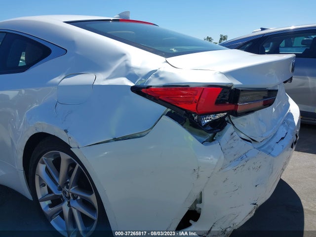 JTHHA5BC9K5009692 Lexus Rc Rc 300
