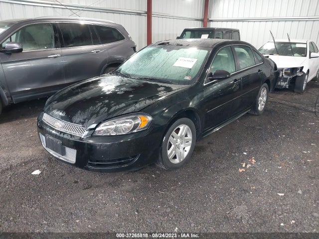 Chevrolet Impala Limited Lt 2014 2G1WB5E30E1104075 Image 2