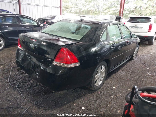 Chevrolet Impala Limited Lt 2014 2G1WB5E30E1104075 Image 4