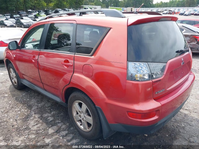 2010 MITSUBISHI OUTLANDER ES VIN: JA4AS2AWXAZ008823