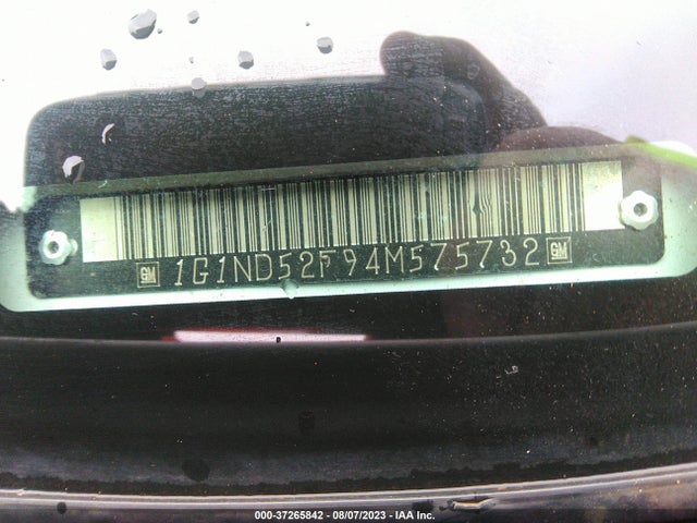 2004 CHEVROLET CLASSIC VIN: 1G1ND52F94M575732