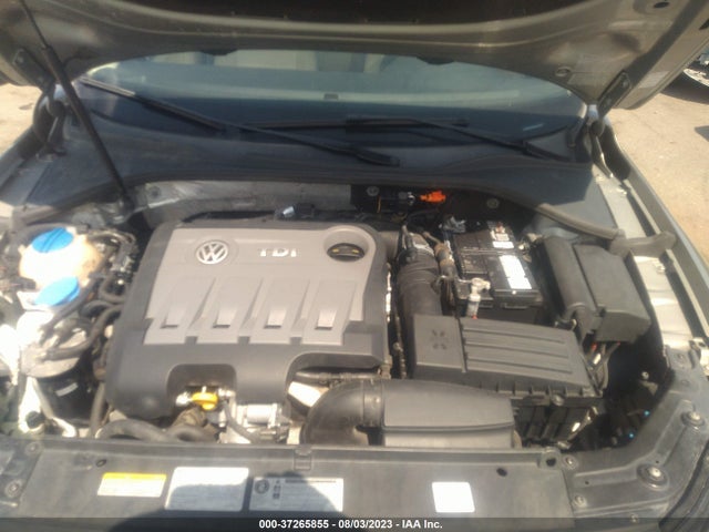 1VWBN7A30EC080639 Volkswagen Passat Tdi Se W/sunroof & Nav