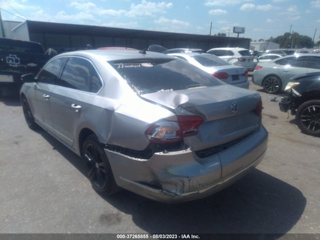 1VWBN7A30EC080639 Volkswagen Passat Tdi Se W/sunroof & Nav