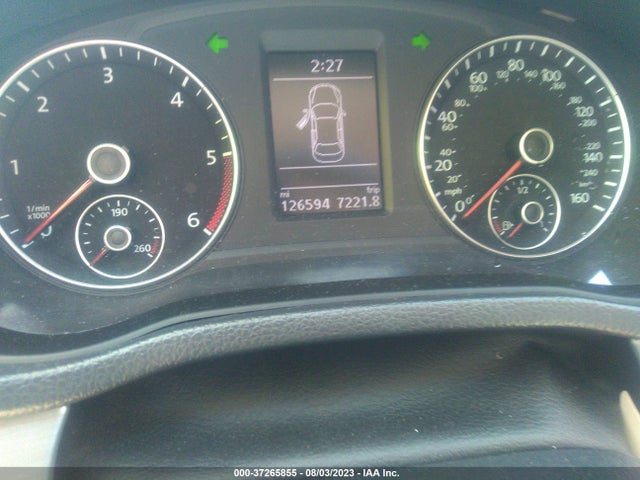 1VWBN7A30EC080639 Volkswagen Passat Tdi Se W/sunroof & Nav