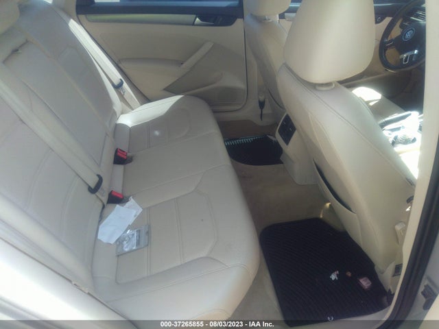 1VWBN7A30EC080639 Volkswagen Passat Tdi Se W/sunroof & Nav