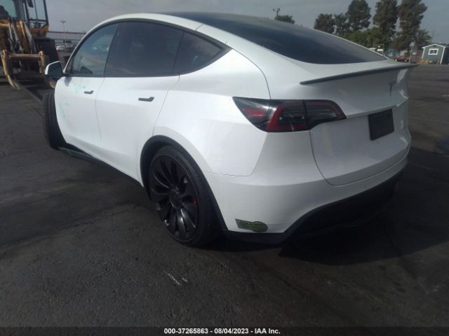 7SAYGDEF5NF558151 Tesla Model Y Performance