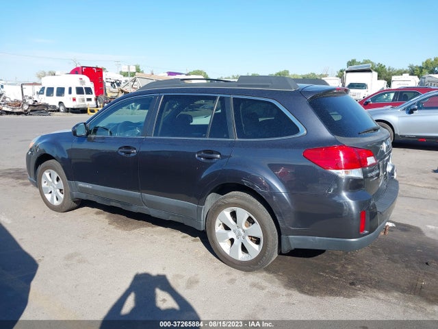 2012 SUBARU OUTBACK 2.5I PREM VIN: 4S4BRBGC3C1261319