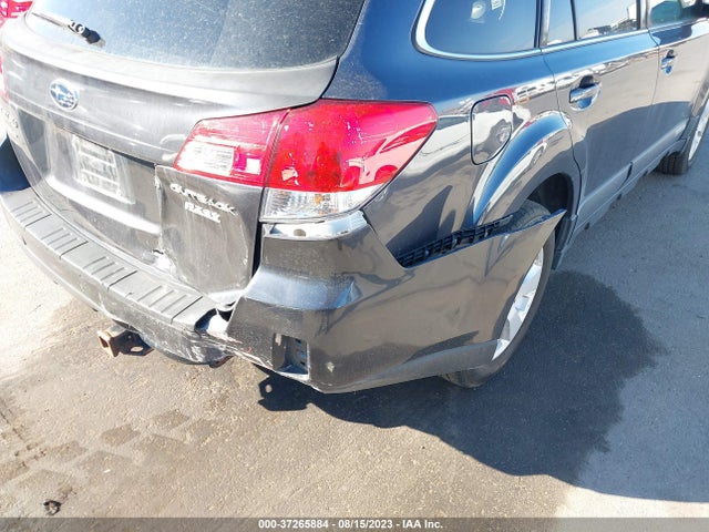 2012 SUBARU OUTBACK 2.5I PREM VIN: 4S4BRBGC3C1261319