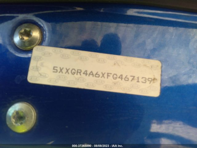 5XXGR4A6XFG467139 KIA Optima Sx Turbo