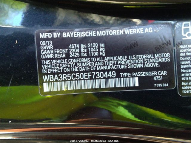 WBA3R5C50EF730449 BMW 4 Series 435i Xdrive