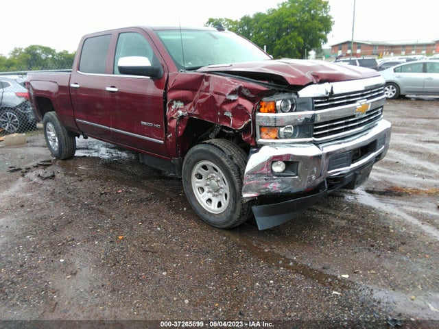 2016 CHEVROLET SILVERADO 2500HD LTZ VIN: 1GC1KWE89GF170980