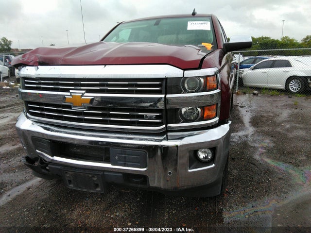 2016 CHEVROLET SILVERADO 2500HD LTZ VIN: 1GC1KWE89GF170980