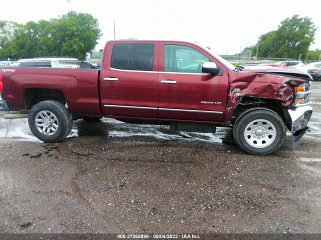 2016 CHEVROLET SILVERADO 2500HD LTZ VIN: 1GC1KWE89GF170980