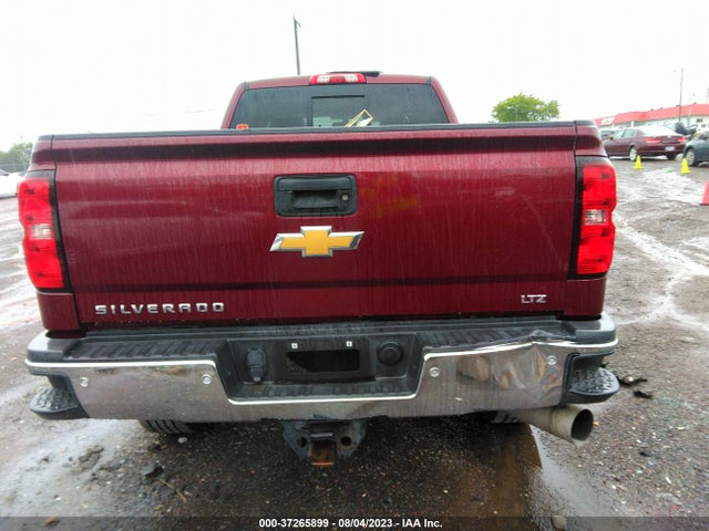 2016 CHEVROLET SILVERADO 2500HD LTZ VIN: 1GC1KWE89GF170980