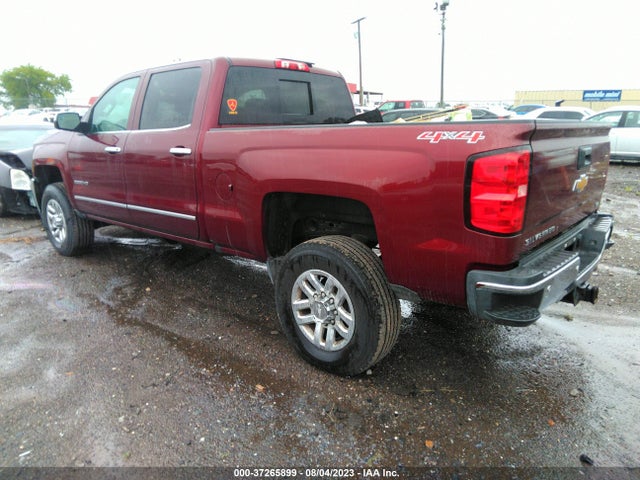 2016 CHEVROLET SILVERADO 2500HD LTZ VIN: 1GC1KWE89GF170980