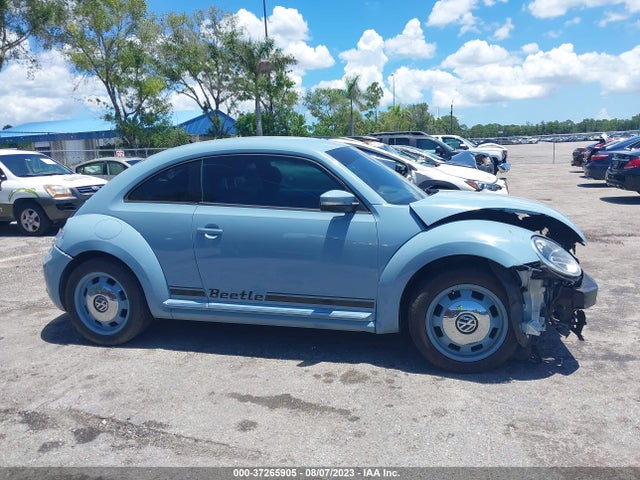 2013 VOLKSWAGEN BEETLE COUPE 2.5L VIN: 3VWJP7AT5DM694167