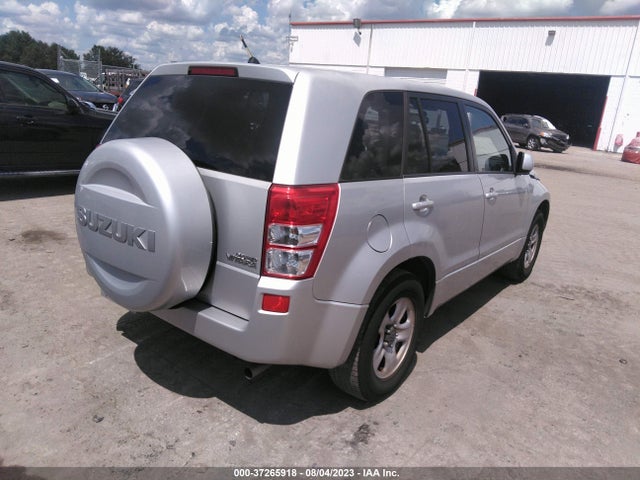 2010 SUZUKI GRAND VITARA PREMIUM VIN: JS3TE0D26A4100075