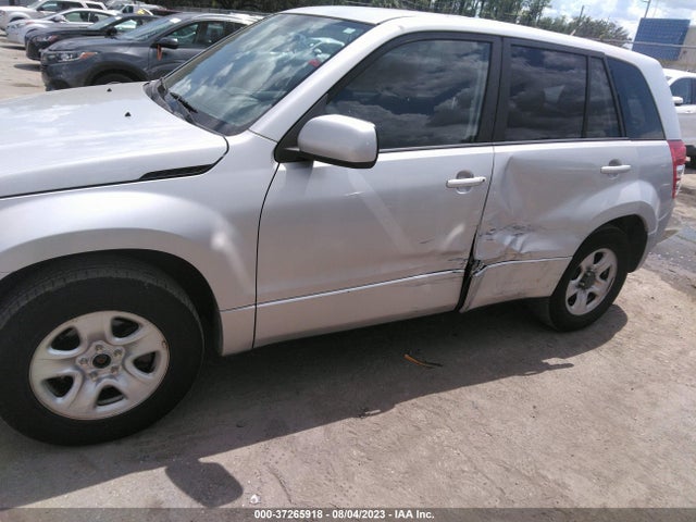 2010 SUZUKI GRAND VITARA PREMIUM VIN: JS3TE0D26A4100075