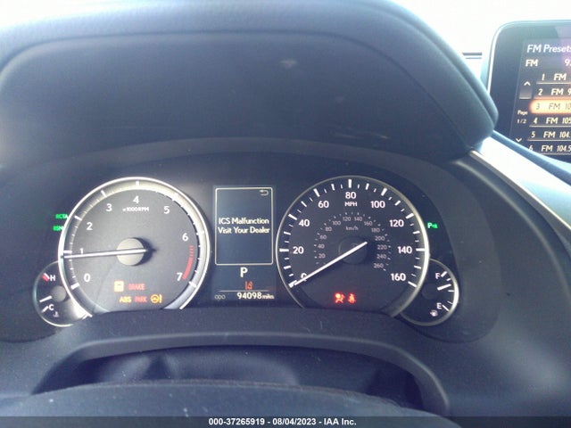 2T2BZMCA2HC080523 Lexus Rx Rx 350