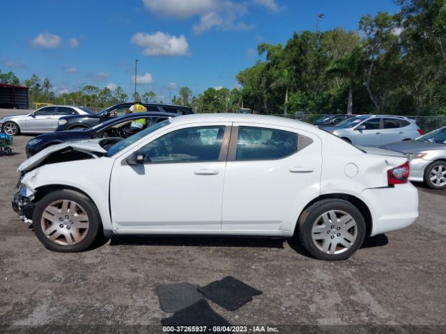 1C3CDZAB3EN169210 Dodge AVENGER SE