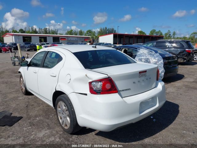 1C3CDZAB3EN169210 Dodge AVENGER SE