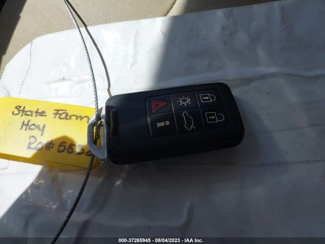 2013 VOLVO XC60 3.2L VIN: YV4952DL2D2373153