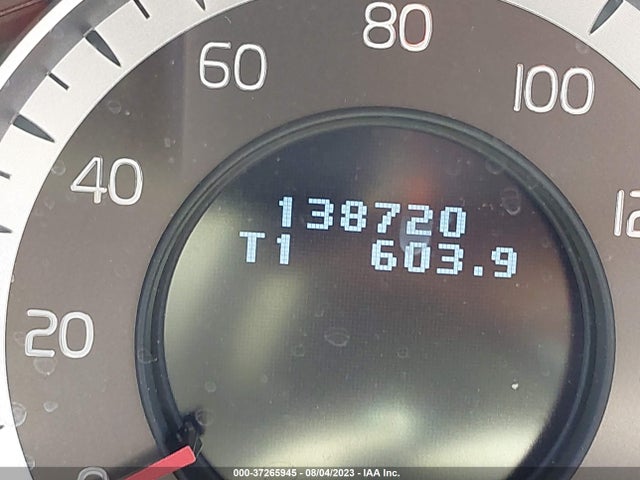 2013 VOLVO XC60 3.2L VIN: YV4952DL2D2373153