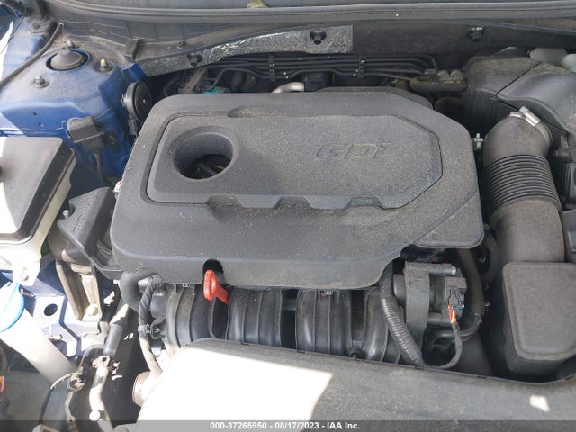 2016 HYUNDAI SONATA SPORT VIN: 5NPE34AF0GH299705