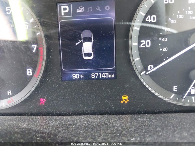 2016 HYUNDAI SONATA SPORT VIN: 5NPE34AF0GH299705