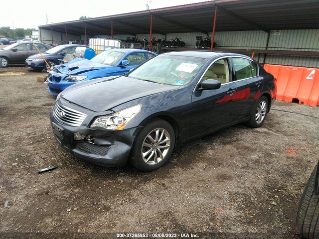 2009 INFINITI G37 SEDAN X VIN: JNKCV61FX9M360174