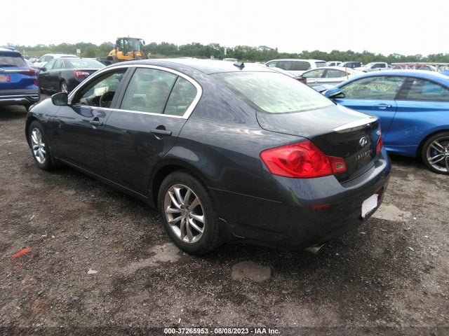 2009 INFINITI G37 SEDAN X VIN: JNKCV61FX9M360174