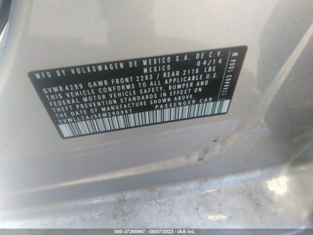 Volkswagen Jetta Sedan Tdi 2014 3VWLL7AJ5EM290967 Image 15