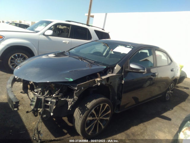 Toyota COROLLA SE 2017 5YFBURHE0HP696183 Image 7