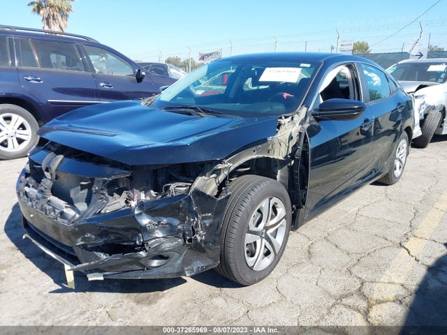 Honda Civic Lx 2017 19XFC2F58HE011153 Image 2
