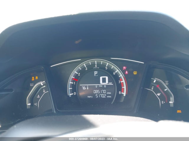 Honda Civic Lx 2017 19XFC2F58HE011153 Image 7