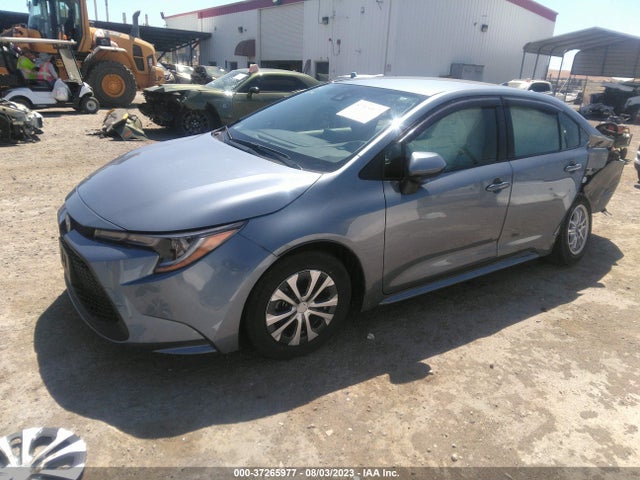 Toyota Corolla Hybrid Le 2022 JTDEAMDE9NJ059758 Image 2