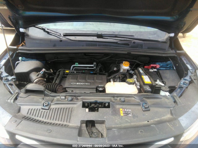 Chevrolet Trax Lt 2020 3GNCJPSB1LL338412 Image 10