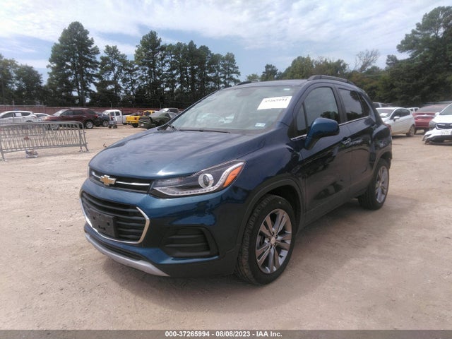 Chevrolet Trax Lt 2020 3GNCJPSB1LL338412 Image 2