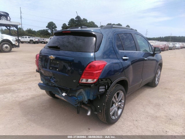 Chevrolet Trax Lt 2020 3GNCJPSB1LL338412 Image 4