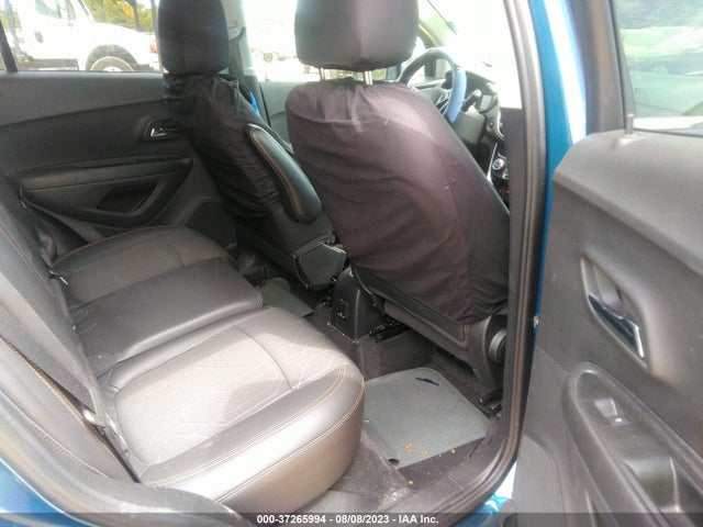 Chevrolet Trax Lt 2020 3GNCJPSB1LL338412 Image 8