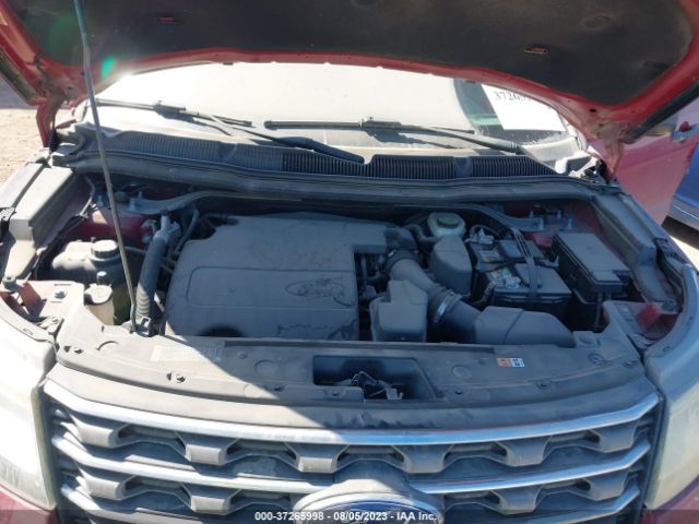 1FM5K7B83GGB11442 Ford Explorer Base